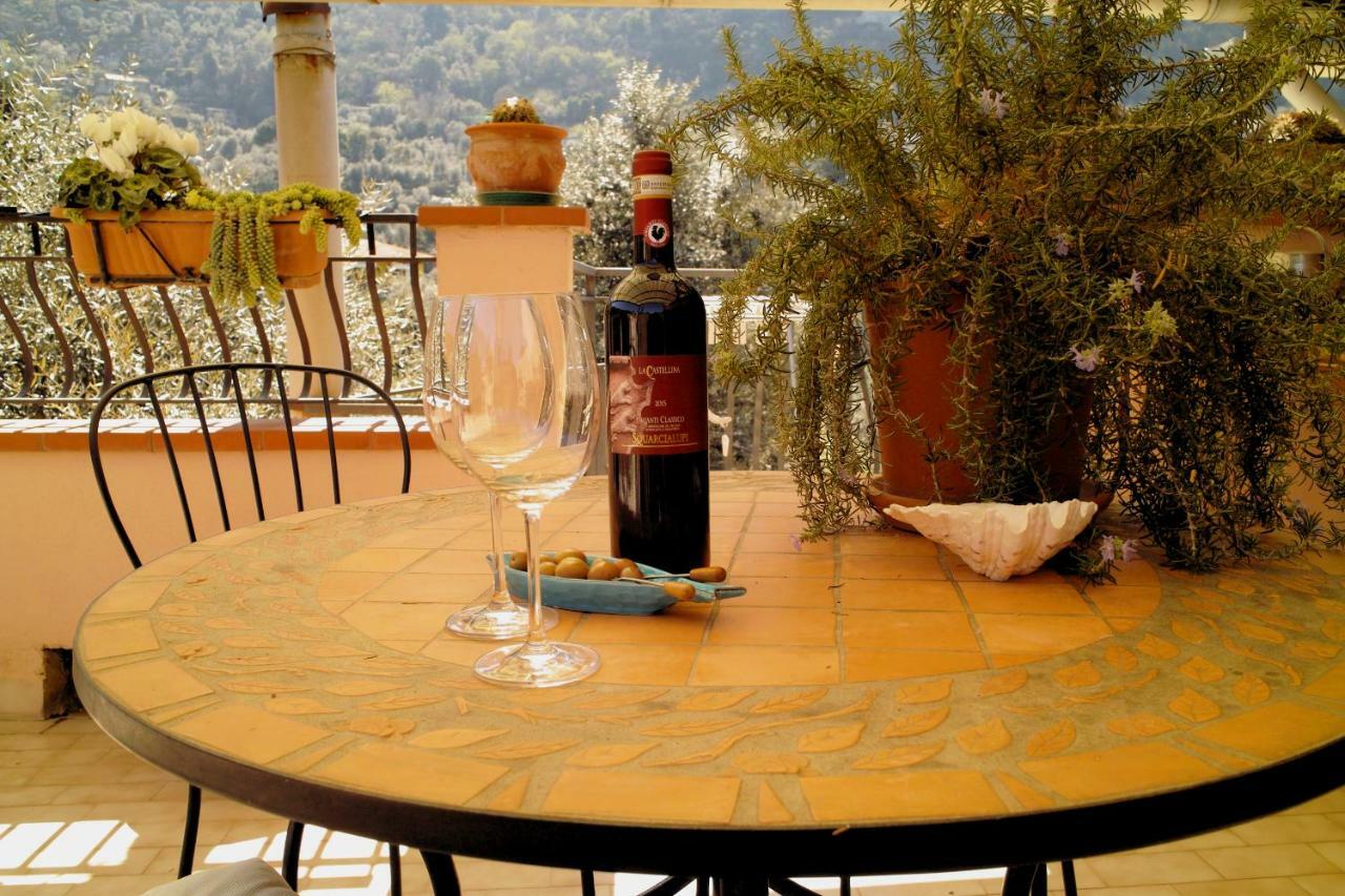 Stella Maris Holiday House Sorrento Bagian luar foto